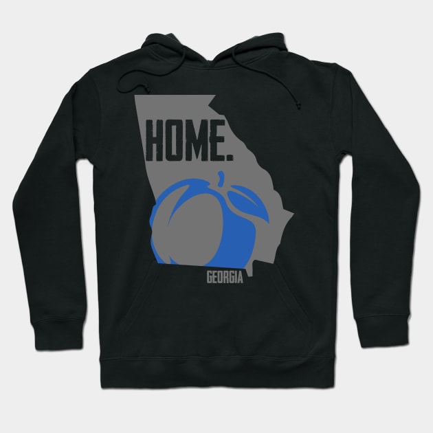 Georgia is My Home Dark Hoodie by EJTees